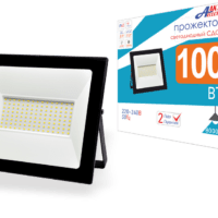 Прожектор светодиодный СДО 100Вт 6500К IP65 Aktiv Electro СДО-5