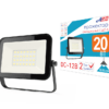 Прожектор светодиодный СДО 20Вт 12В 6500К IP65 Aktiv Electro СДО-5