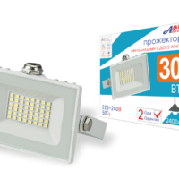 Прожектор светодиодный СДО 30Вт 6500К IP65 белый Aktiv Electro СДО-5