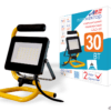 Прожектор светодиодный СДО 30Вт 6500К IP65 переносной Aktiv Electro СДО-5П