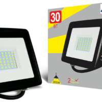 Прожектор светодиодный СДО 30Вт 6500К IP65 Aktiv Electro СДО-7