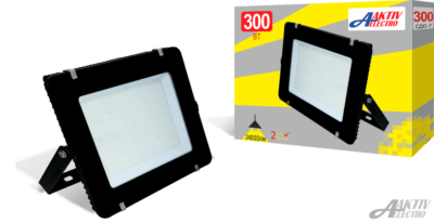 Прожектор светодиодный СДО 300Вт 6500К IP65 Aktiv Electro СДО-7