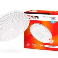Светильник светодиодный DECO АВРОРА 12Вт 230В 4000К 780лм 210х50мм In Home 4690612037349