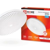 Светильник светодиодный DECO АВРОРА 36Вт 230В 6500К 2340лм 370х50мм In Home 4690612037417