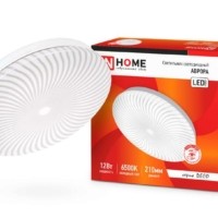 Светильник светодиодный DECO АВРОРА 12Вт 230В 6500К 780лм 210х50мм In Home 4690612037356