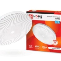 Светильник светодиодный DECO АВРОРА 24Вт 230В 4000К 1560лм 330х50мм In Home 4690612037387