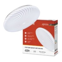 Светильник светодиодный DECO 48Вт 230В 4000К 3120лм 370х50мм АВРОРА In Home 4690612038698