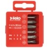Набор бит PZ1-3 и PH1-3 50мм в упаковке (уп.6шт) Felo 03291516