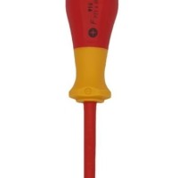 Отвертка диэлектрическая крестовая PZ1х80 Felo 91510290