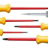 Набор отверток диэлектрических SL/PH отвертка тестер сети (6 предметов) Felo 91396198