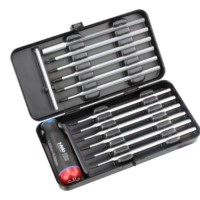 Отвертка с регулировкой крутящего момента Nm 1.5-3.0 с набором насадок 12шт в кейсе plus/minus Felo 10099716