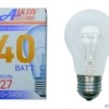 Лампа ЛН E27 40Вт Aktiv Electro Б-230