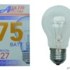 Лампа ЛН Е27 75Вт Aktiv Electro Б-230