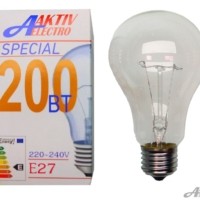 Термоизлучатель Б-230 200Вт E27 Aktiv Electro