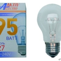 Лампа ЛН Е27 95Вт Aktiv Electro Б-230