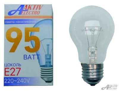 Лампа ЛН Е27 95Вт Aktiv Electro Б-230