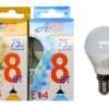 Лампа СДЛ Е14 8Вт 4000К шар Aktiv Electro LED-Regular