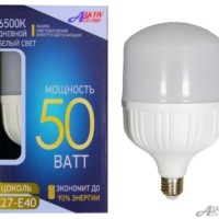 Лампа СДЛ Е27-Е40 50Вт 6500К Aktiv Electro LED-Super