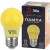 Лампа СДЛ ERAYL50-E27 A50 3Вт груша желт. E27 13SMD для белт-лайт Эра Б0049581