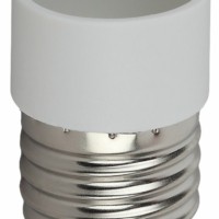 Переходник E27-E14 бел. ЭРА Б0027977