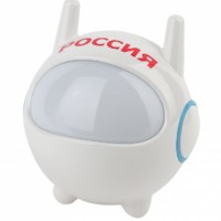 Светильник NN-604-LS-W ночник “Космонавт” от сети с сенсором бел. ЭРА Б0019096