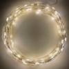 Гирлянда светодиодная “Нить” 10м 100LED тепл. свет 220В ЭРА Б0047964