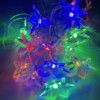 Гирлянда светодиодная “Нить Цветы” 3м 15LED 8 режимов 220В IP20 мультиколор ЭРА Б0041896