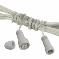 Удлинитель 10м 24В IP44 для подключения низковольтных гирлянд Эра Б0041912