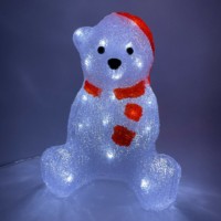 Фигура светодиодная Медведь 30LED 220В IP44 ЭРА Б0047975