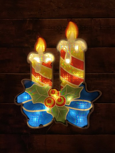 Фигура светодиодная “Свечки” 20LED 220В IP44 ЭРА Б0041939