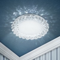 Светильник точечный DK84 CH/WH 13Вт GX53 220В хром./прозр. Б0020573