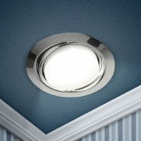 Светильник под GX53 13Вт 220В поворотный хром KL35 A CH /1 Б0049556