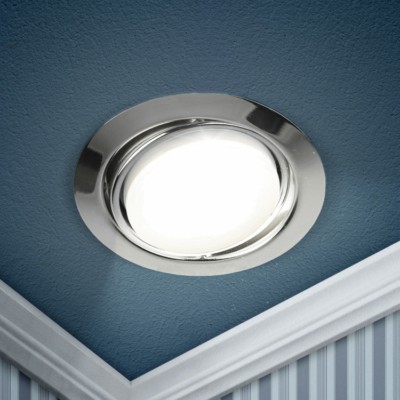 Светильник под GX53 13Вт 220В поворотный хром KL35 A CH /1 Б0049556