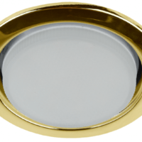 Светильник под GX53.13Вт 220В .золото 10шт/уп KL35 GD-10 /1 Б0048949