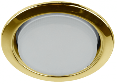 Светильник под GX53.13Вт 220В .золото 10шт/уп KL35 GD-10 /1 Б0048949