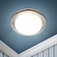 Светильник KL70 СН /1 под лампу GX53 тонкий 220В 13Вт хром Эра Б0048956