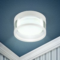 Светильник KL82WH GX53 алюм. бел. Эра Б0049011