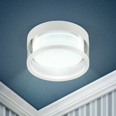 Светильник KL82WH GX53 алюм. бел. Эра Б0049011