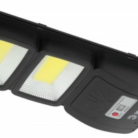 Светильник консольный 40Вт 750лм 5000К IP65 на солнечной батарее COB с датчиком движения ПДУ Б0046793