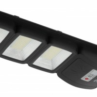 Светильник консольный 60Вт 1000лм 5000К IP65 на солнечной батарее SMD с датчиком движения ПДУ Б0046801