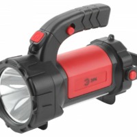 Фонарь светодиодный PA-607 прожектор АЛЬФА (8Вт литий поворотная ручка аккумуляторный) ЭРА Б0052745