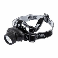Фонарь светодиодный налобный GB-410 на батарейках 3хААА 3 режима IP44 черн. Б0051463