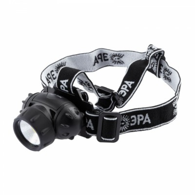 Фонарь светодиодный налобный GB-410 на батарейках 3хААА 3 режима IP44 черн. Б0051463
