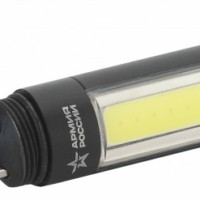 Фонарь светодиодный универсальный MB-702 АРМИЯ РОССИИ “Сапер” 1.5Вт COB отвертки; магнит; клипса алюм. элемент питания 1хAAA (не в компл.) блист. Эра Б0030200