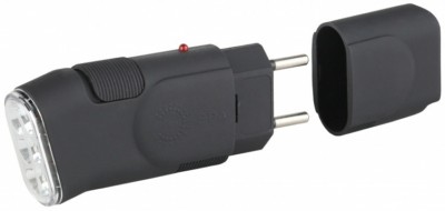 Фонарь светодиодный SDA10M (3хLED аккум. прямая подзарядка евро;) ЭРА C0041258