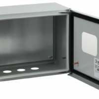 Корпус металлический ЩМПг (окно)-02 250х300х175 IP54 NO_SIMPLE_STM_SHMPg(okno)-02_IP54 ЭРА Б0041661