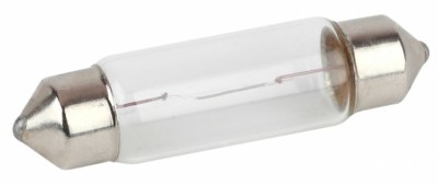 ЭРА Автолампа C10W 12V SV8.5 (лампа для освещения салона, номерного знака)