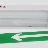 Аварийный светильник светодиодный ЭРА DBA-104-0-20 непостоянный 44LED 6ч IP20 стрелка