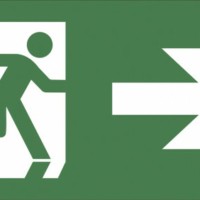 Самоклеящаяся этикетка ЭРА INFO-SSA-102 “фигура/стрелка вправо” SSA-101