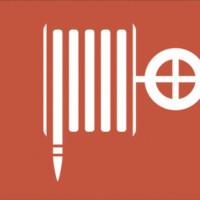 Самоклеящаяся этикетка ЭРА INFO-SSA-105 350х130мм “Пожарный гидрант” SSA-101